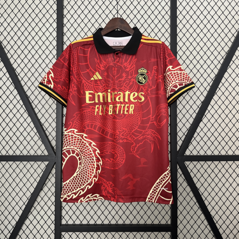 24/25 Real Madrid Special Edition Red Kit